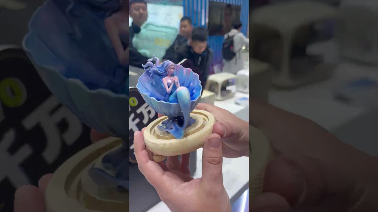 TCT Asia цветная фотополимерная печать стала реальностью?🔥 #3dпечать #3dprinting #3d #flashforge