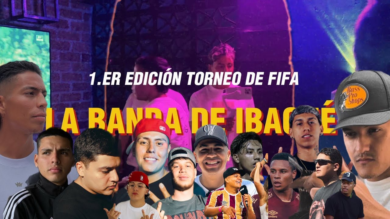Torneo de FIFA 1.ra edición la banda de Ibagué 