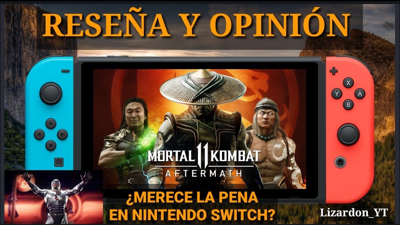 Reseña y Opinión Mortal Kombat 11 Aftermath en Nintendo switch