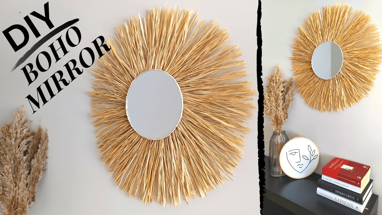 Bohem Ayna Yapımı / DIY - Boho Mirror