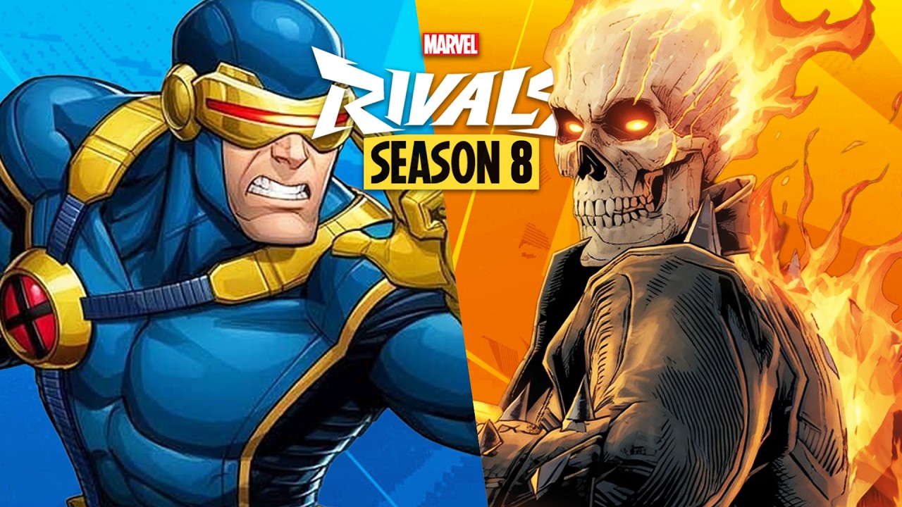 В 8 сезоне Marvel Rivals анонсированы новые герои!
