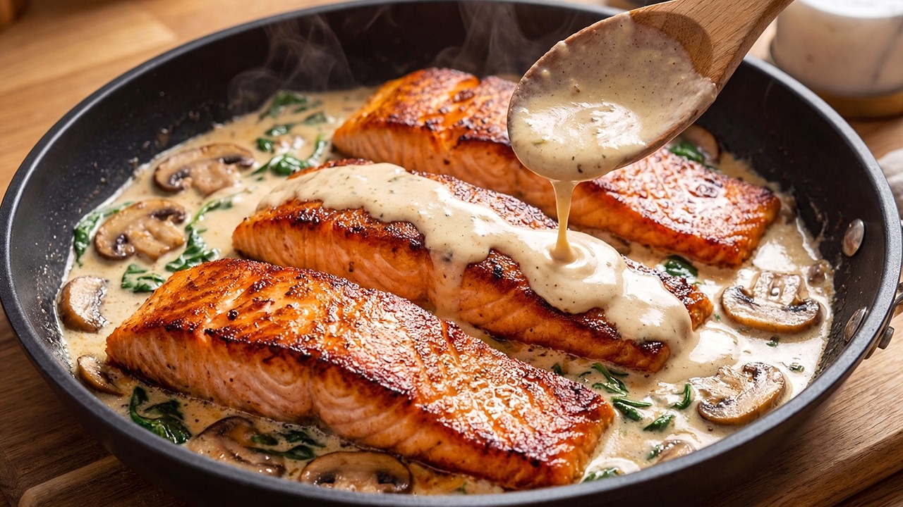 I&rsquo;ve Never Eaten Salmon This Delicious! Easy, Fast, and Absolutely Amazing