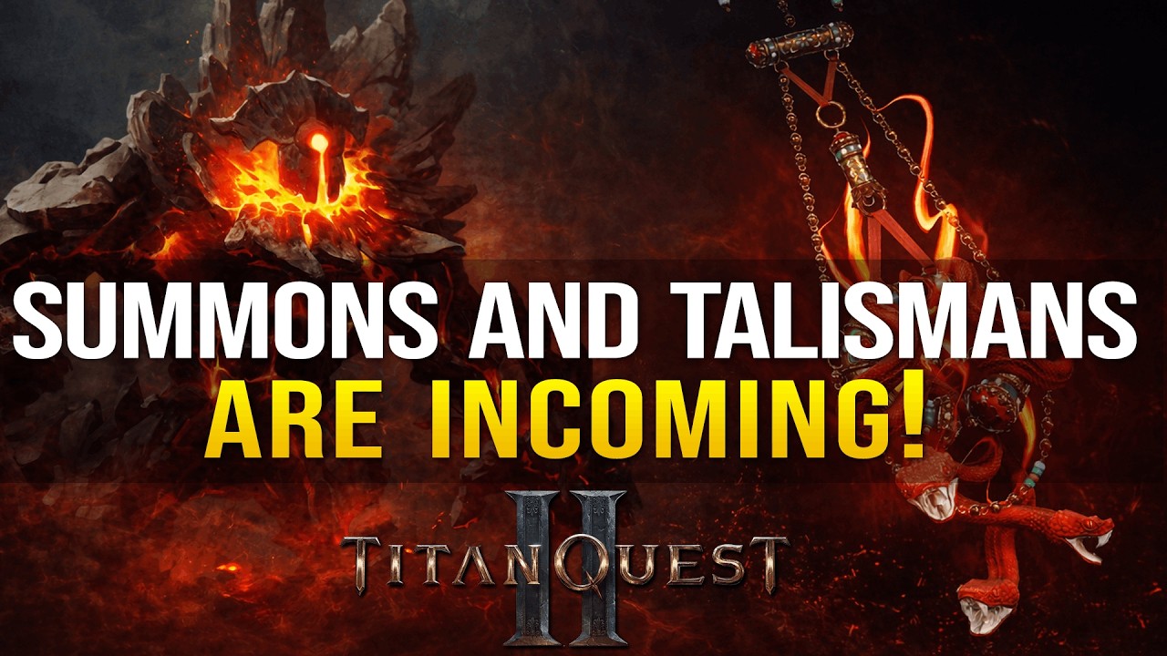 Titan Quest 2 April Update REVEALED &ndash; Summons, Talismans & More