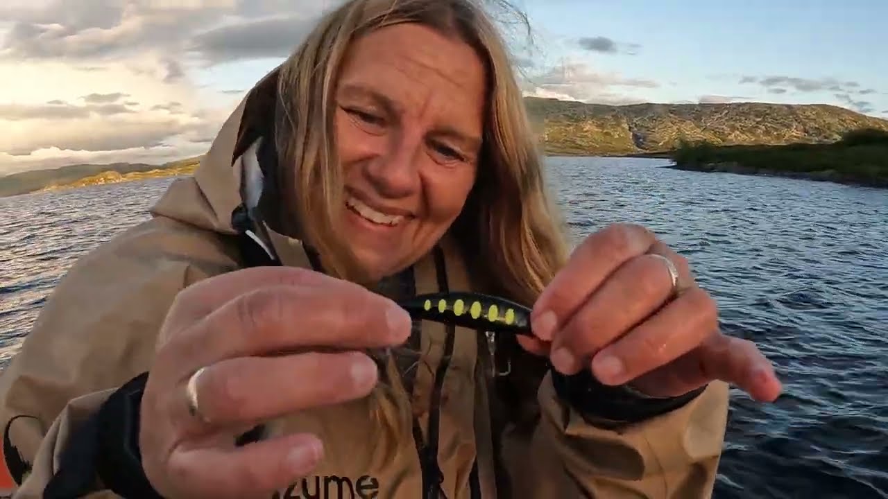 Ørretfiske på Vinstre-NESTEN STUMFILM
