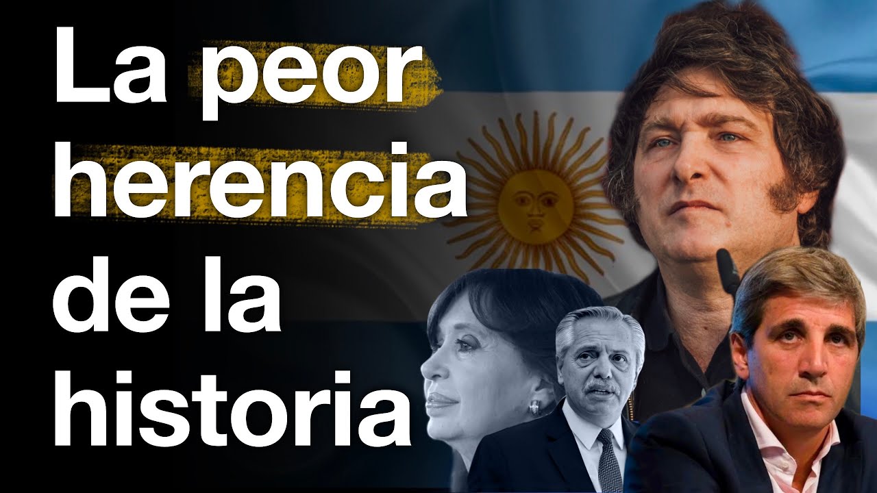 ¿Le deja el kirchnerismo a Milei la peor herencia de la historia?