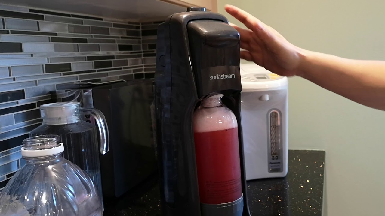 SodaStream happy Canada Day sparkling cranberry and apple juice