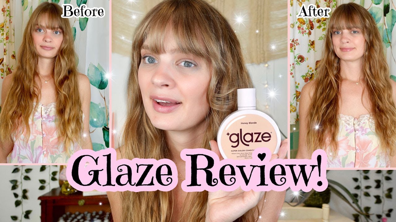 I PUT GLAZE SUPER GLOSS IN MY HAIR! |  Honest First Impression ♡