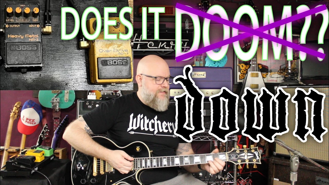 Это работает?? Воссоздание студийного педалборда Pepper Keenan's Boss OD-1 и HM-2