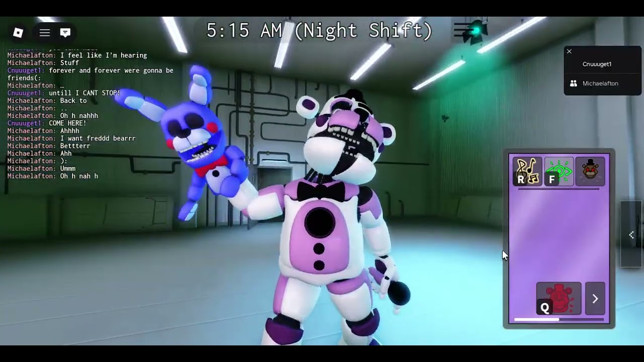 william afton is soon coming...