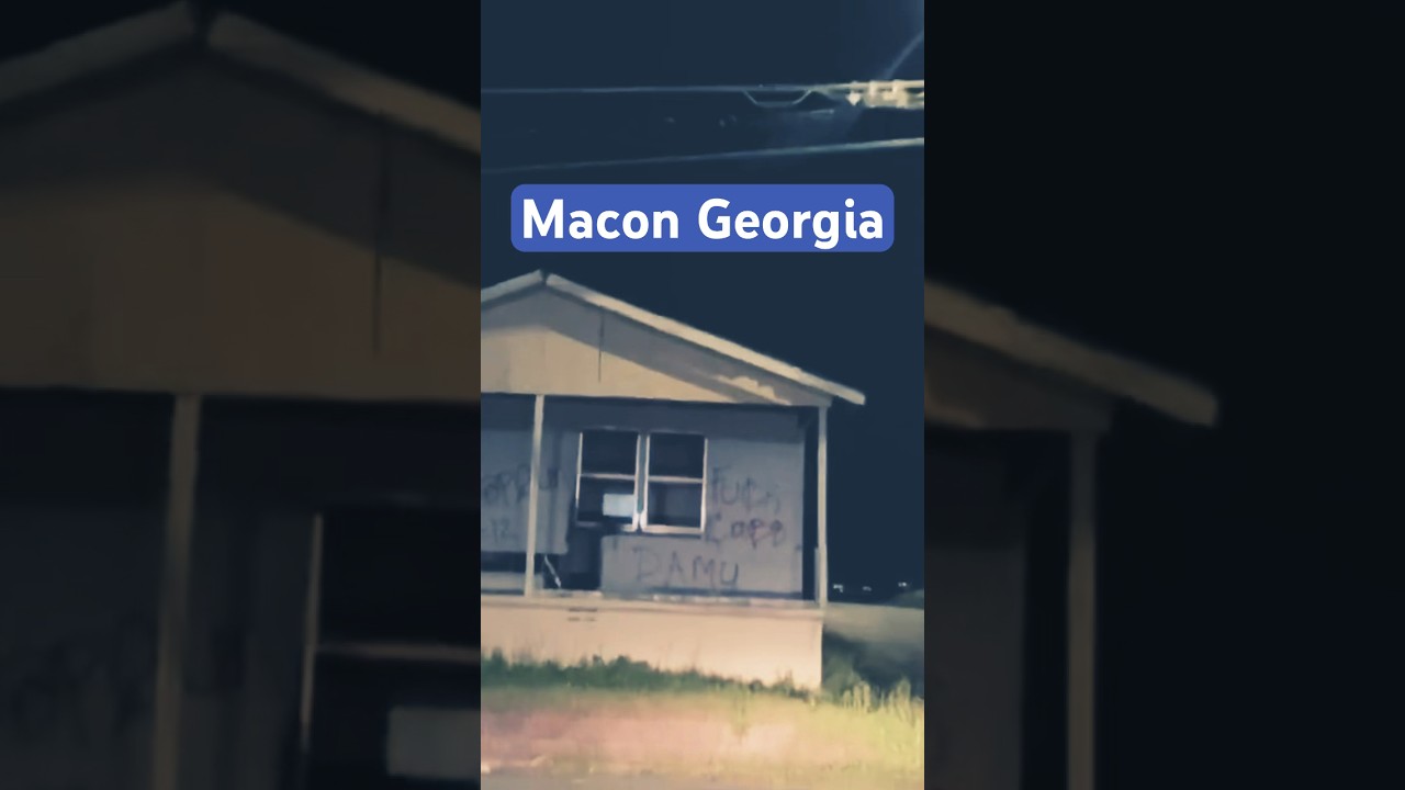 Macon Georgia Is Scary And Gang Infected City 😨
