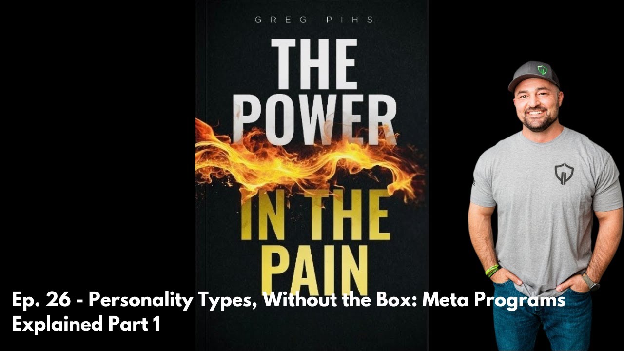 Personality Types, Without the Box:  Meta Programs Explained Part 1