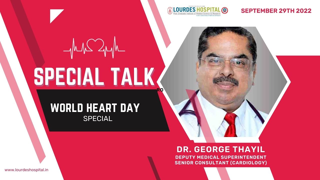 Special Talk on World Heart Day 2022 | Lourdes Hospital, Kochi