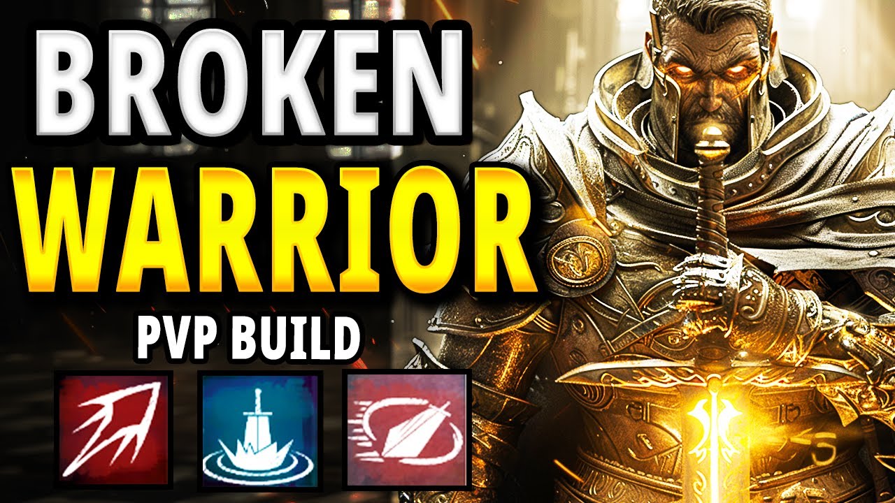 ПОЧЕМУ Двуручный меч-копье бьёт так сильно! PvP-билд New World Aeternum