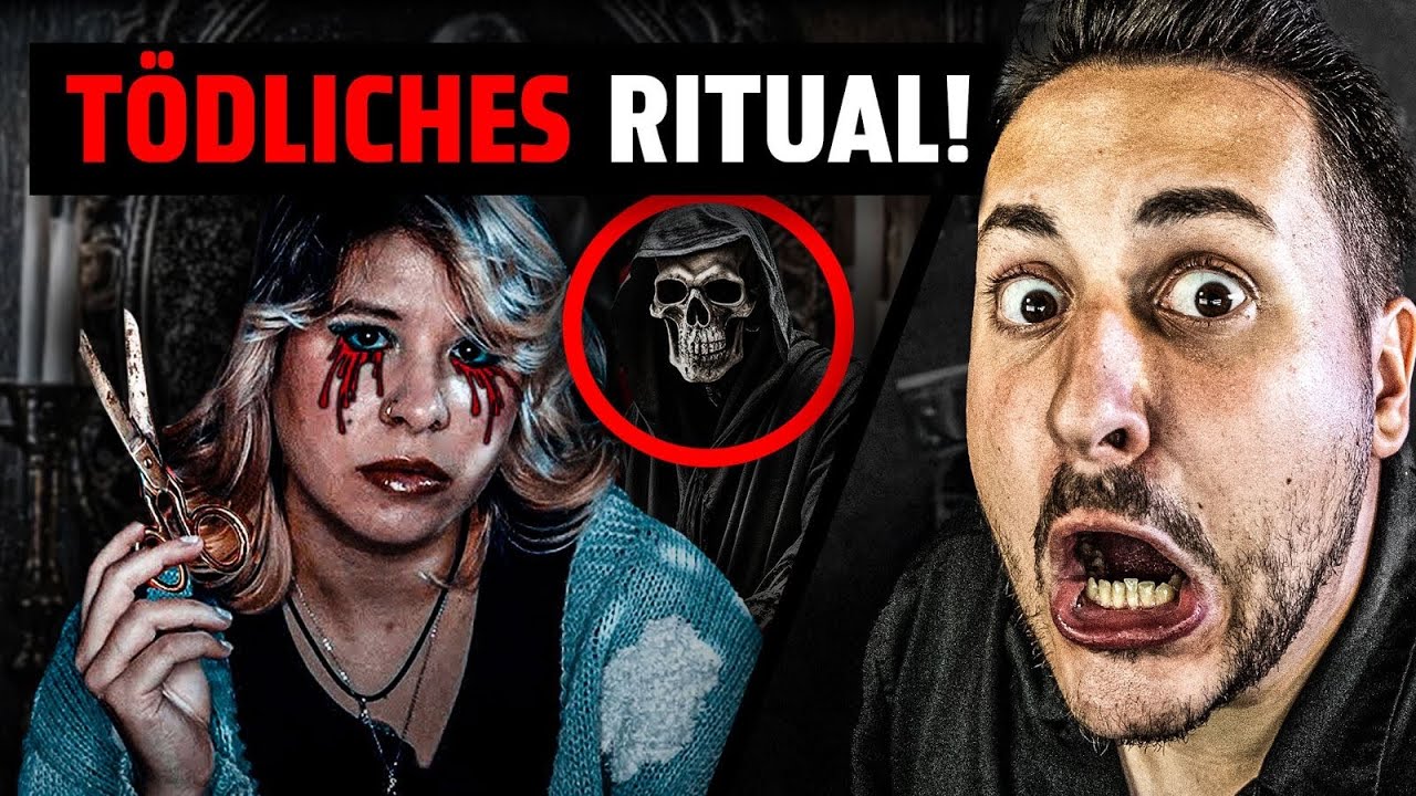 DAS IST VERRÜCKT! SIE testet ein TÖDLICHES RITUAL!