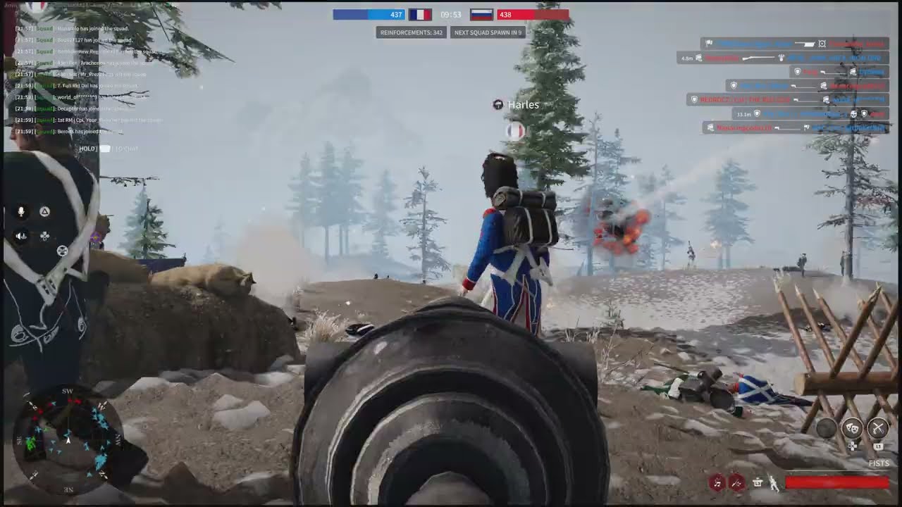 Holdfast: Nations At War Gameplay 15 SNOW BATTLE!