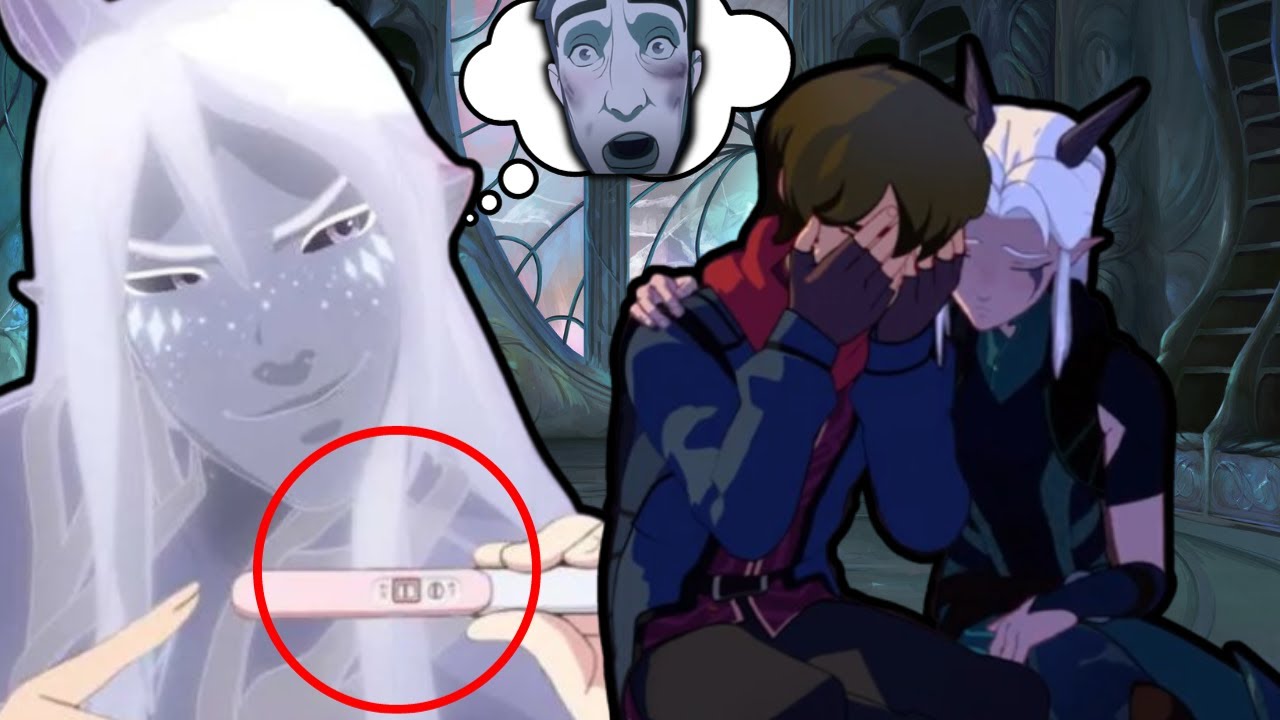 Aaravos Is Pregnant, And I'm The DADDY?! ┃Some Dragon Prince Content To Tide You Over Till Season 6
