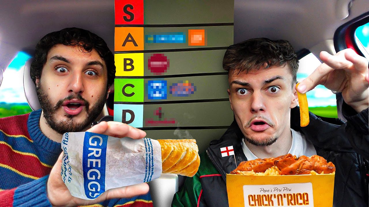 We Ranked Every British Fast Food Chain
