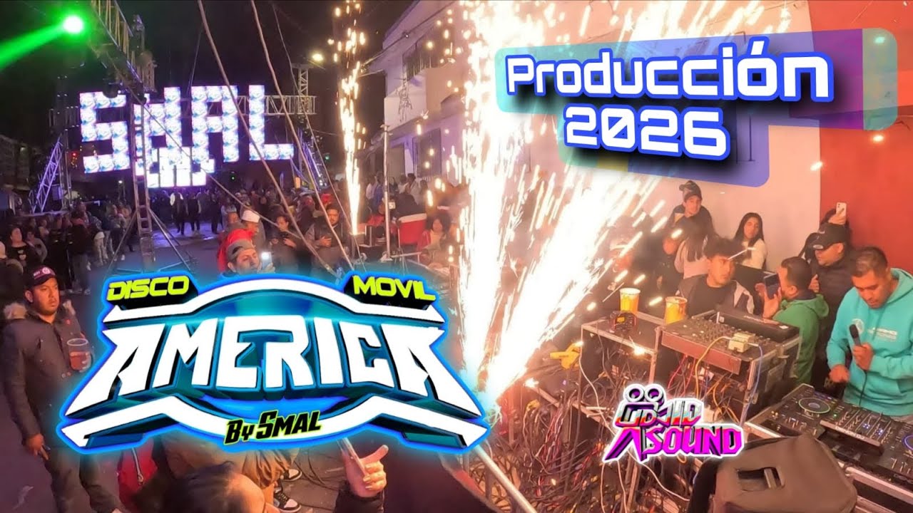 ¿Más Producción?😱Nueva Versión*** La Cumbia De Los Esclavos, Discomovil America 2026 🤩