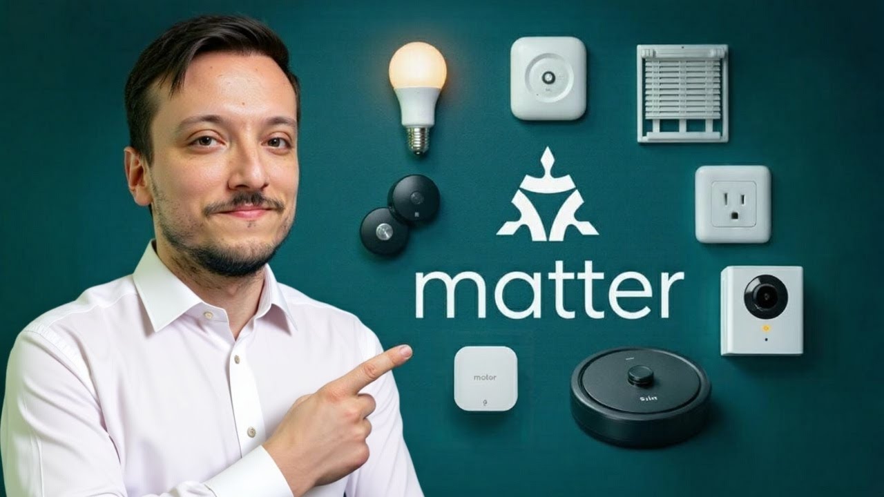 Matter na PRÁTICA |  TUDO que você precisa saber pra NÃO ERRAR na sua CASA INTELIGENTE