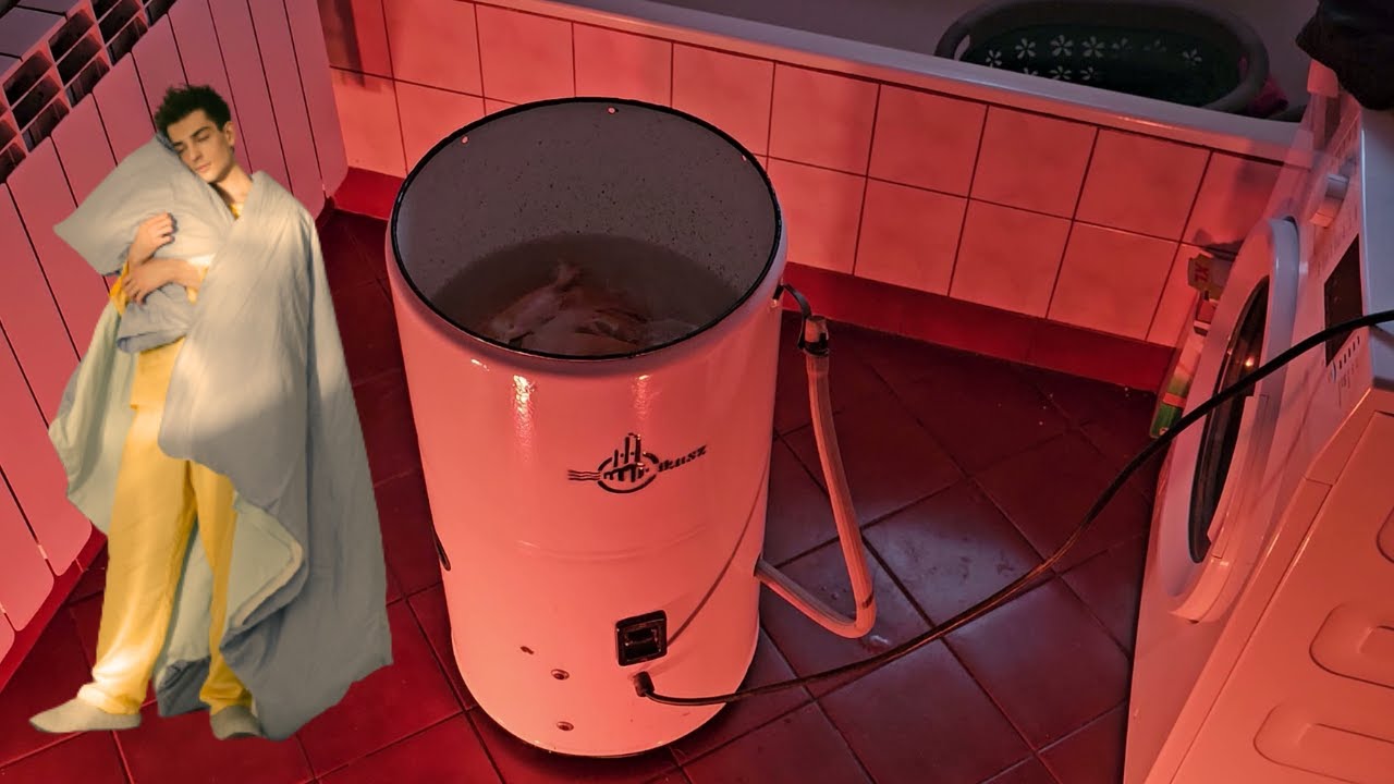 Old Washing Machine ; Washing Machine Sleep Sound