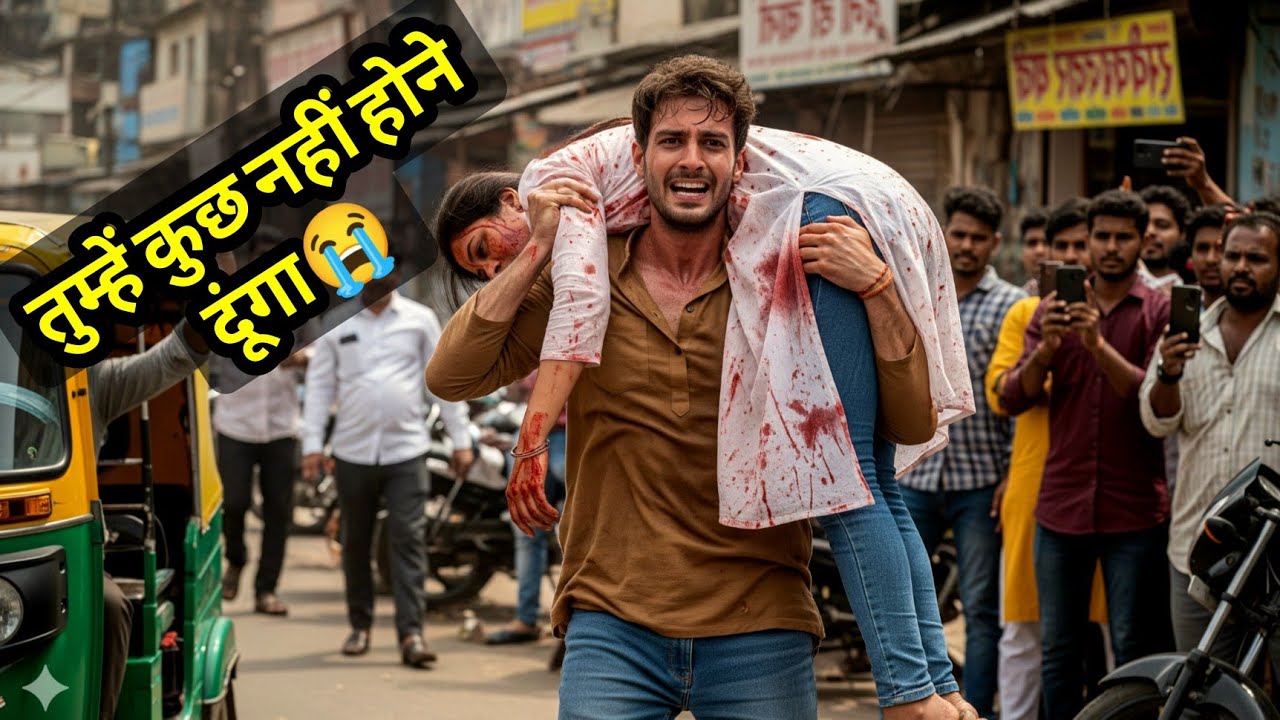 सड़क पर तड़पती लड़की को एक अजनबी लड़के ने बचाया… लेकिन फिर जो हुआ… | Heart touching story