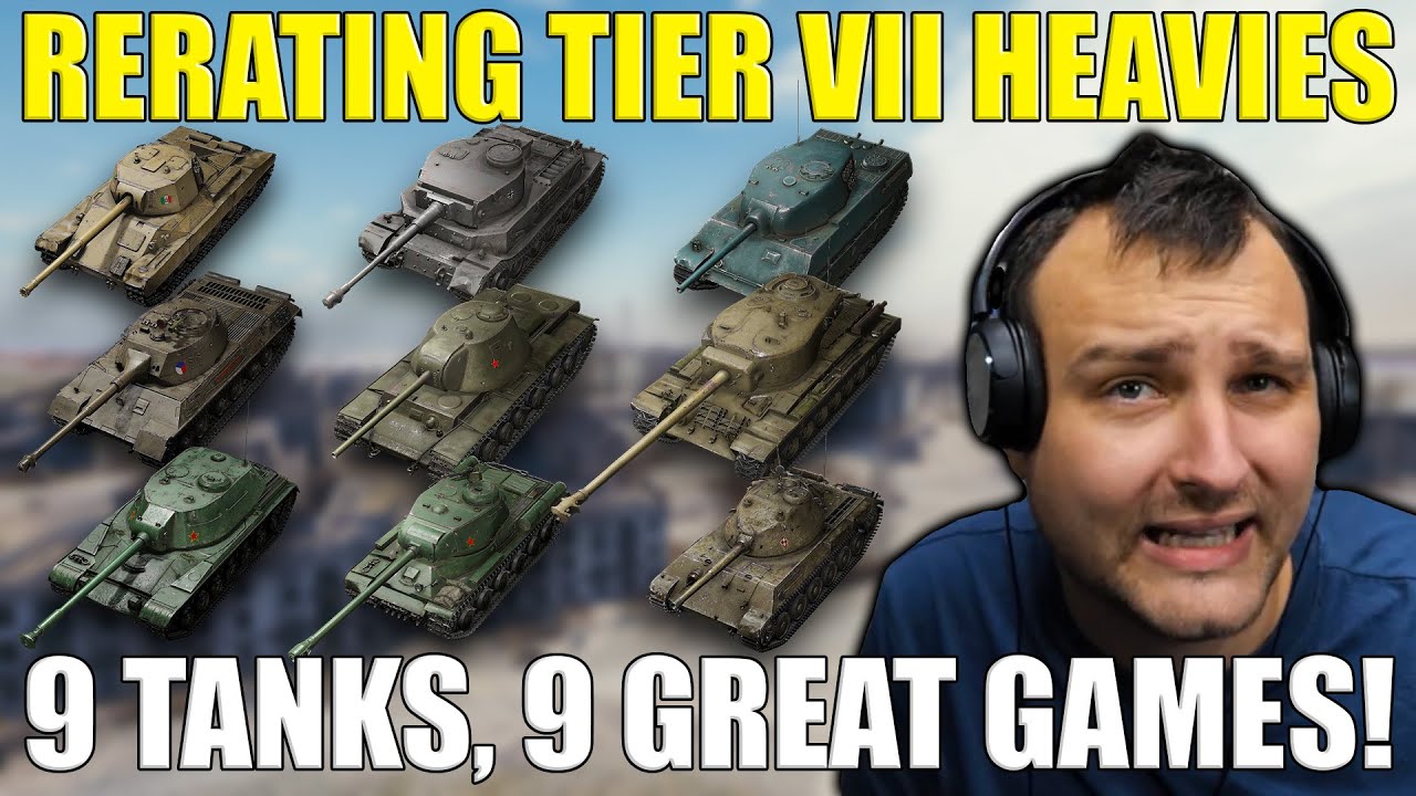 Movie Night with Heavy Tanks: The 9 Best Tier VII Battles! | World of Tanks