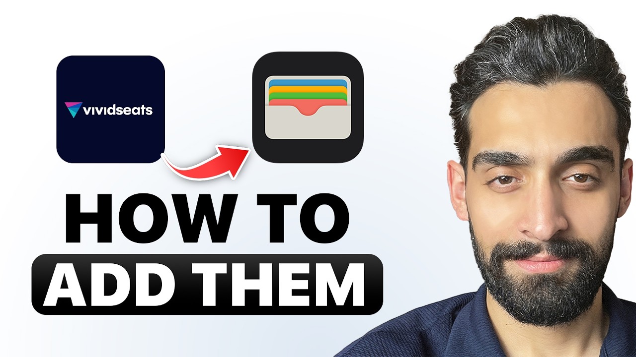 How To Add Vivid Seats Tickets To Apple Wallet (Updated 2026)