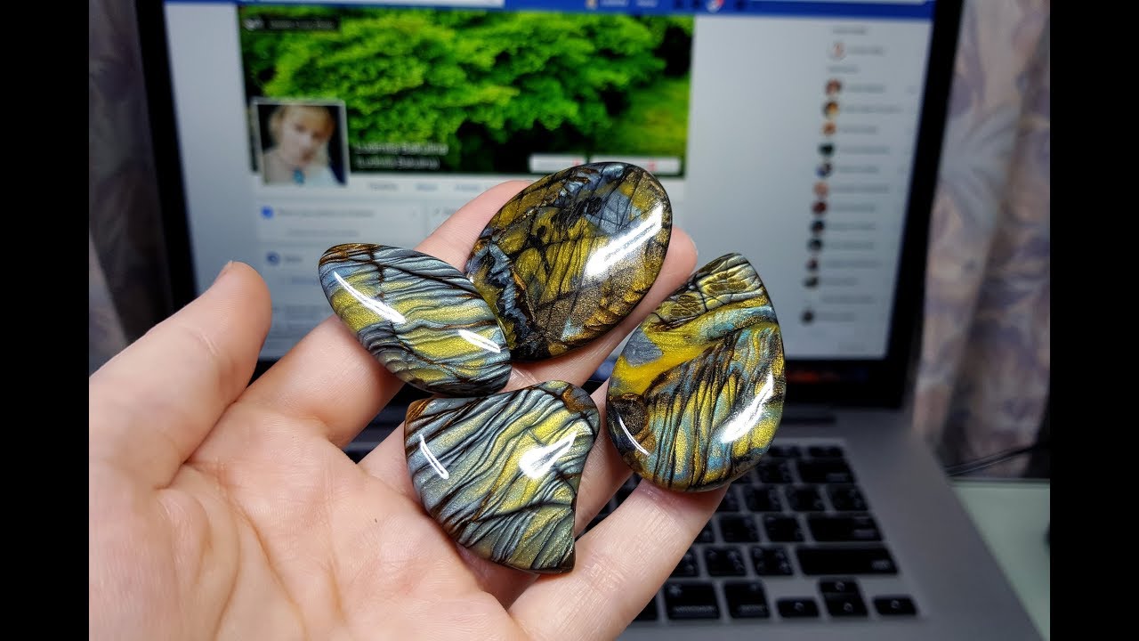 Part1 | Green Labradorite Result 2.5.1- my stone cabochons in motion!