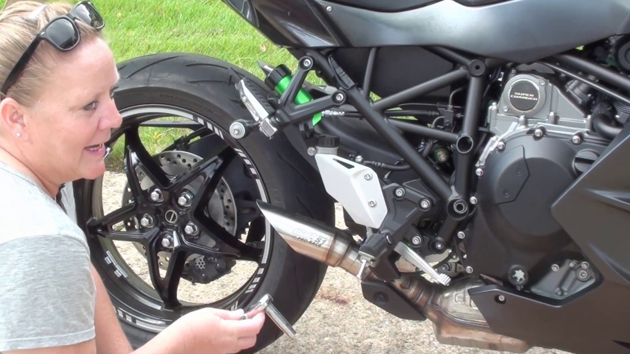 2018 Kawasaki Ninja H2 SX Pro Race GP-S1 Install