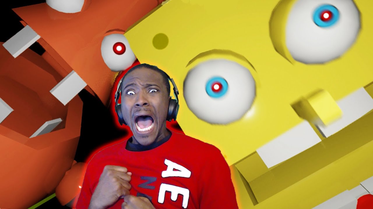 Five Nights At Krusty Krab Night 1 & 2 | Patrick is hungry!!!