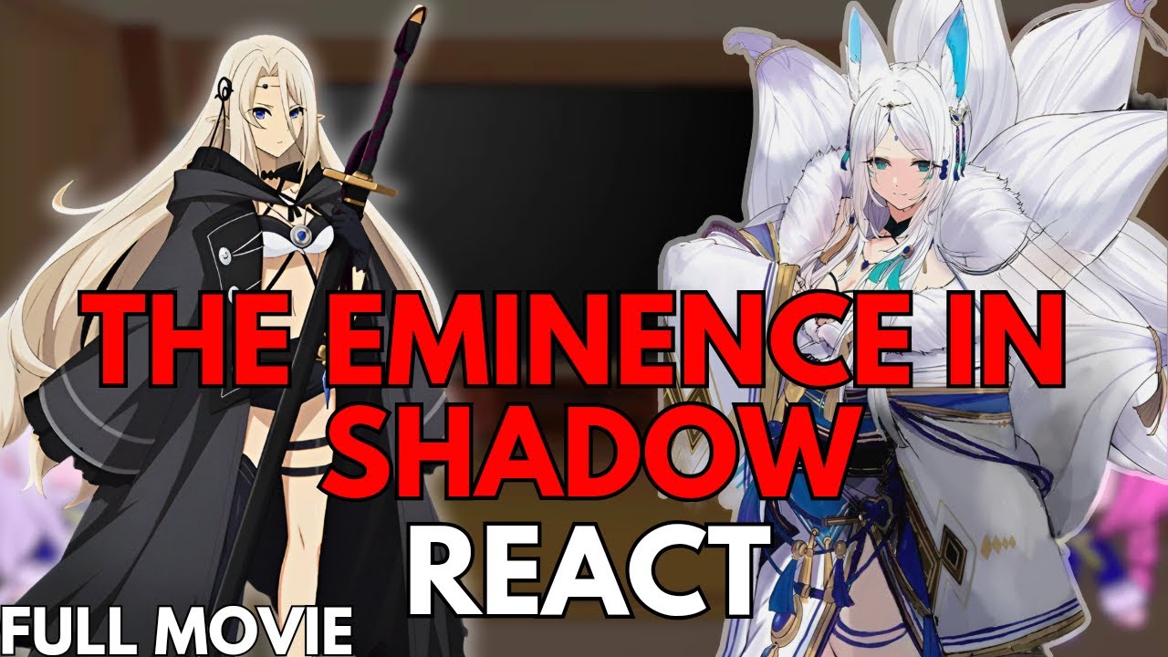 The Eminence In Shadow React To Shadow/Cid/John Smith|| Full Movie || SEASON 2 SPOILERS || Eng/Ru