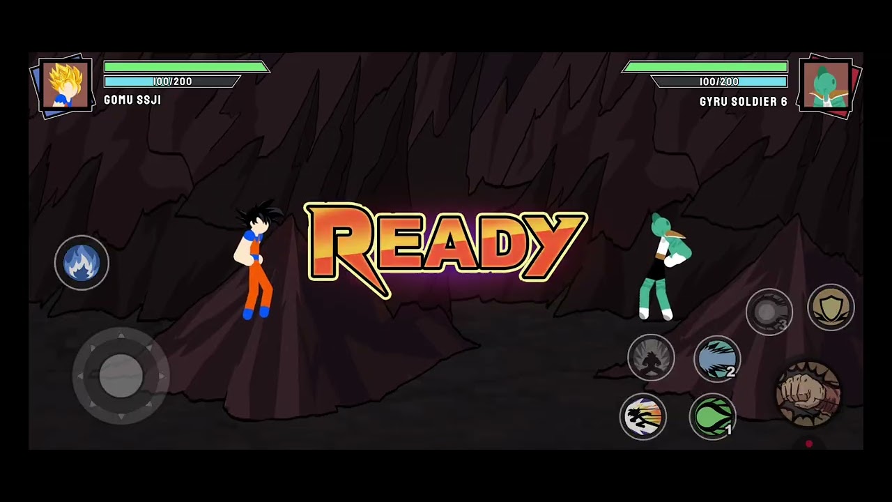 stickman gameplay