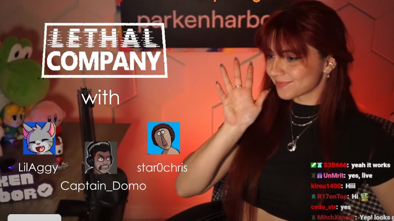 Lethal Company with LilAggy, Captain_Domo and star0chris