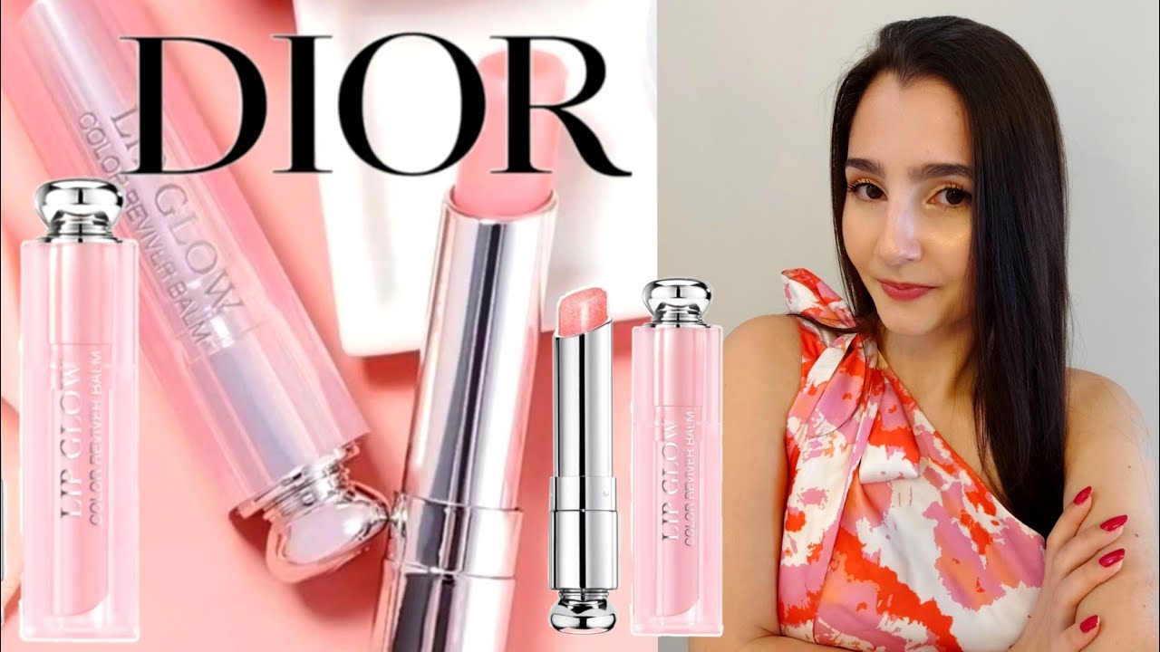 DIOR ADDICT LIP GLOW X BOBBI RARA