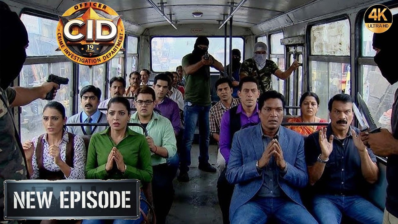 बस मैं घूमने जा रही CID Team को किया आतंकवादिओं ने अगवाह  | CID New Episodes 2026 | सी.आई.डी.