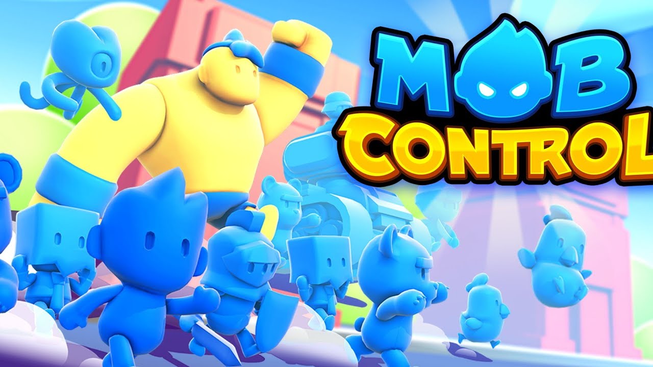 1000+ Army vs Giant Boss 💥 Mob Control Gameplay