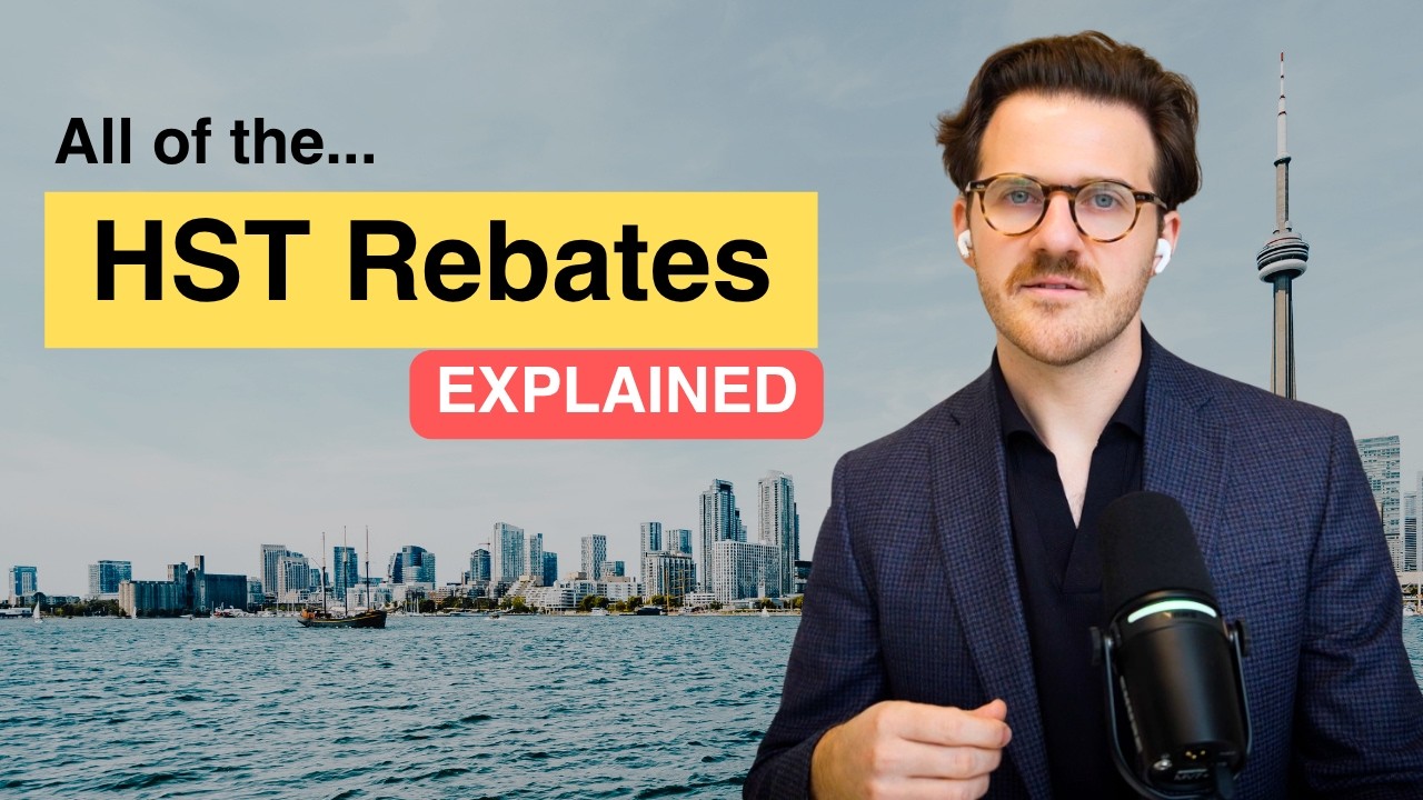 New Housing HST Rebates EXPLAINED by a Lawyer