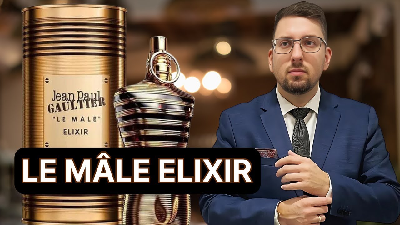 SWEET MASCULINITY - LE MÂLE ELIXIR BY JEAN PAUL GAULTIER