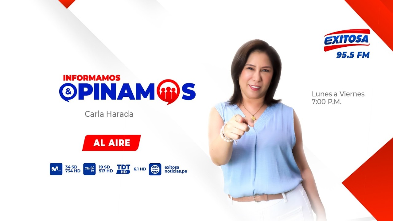 INFORMAMOS Y OPINAMOS 🗯 con CARLA HARADA - 09/04/26