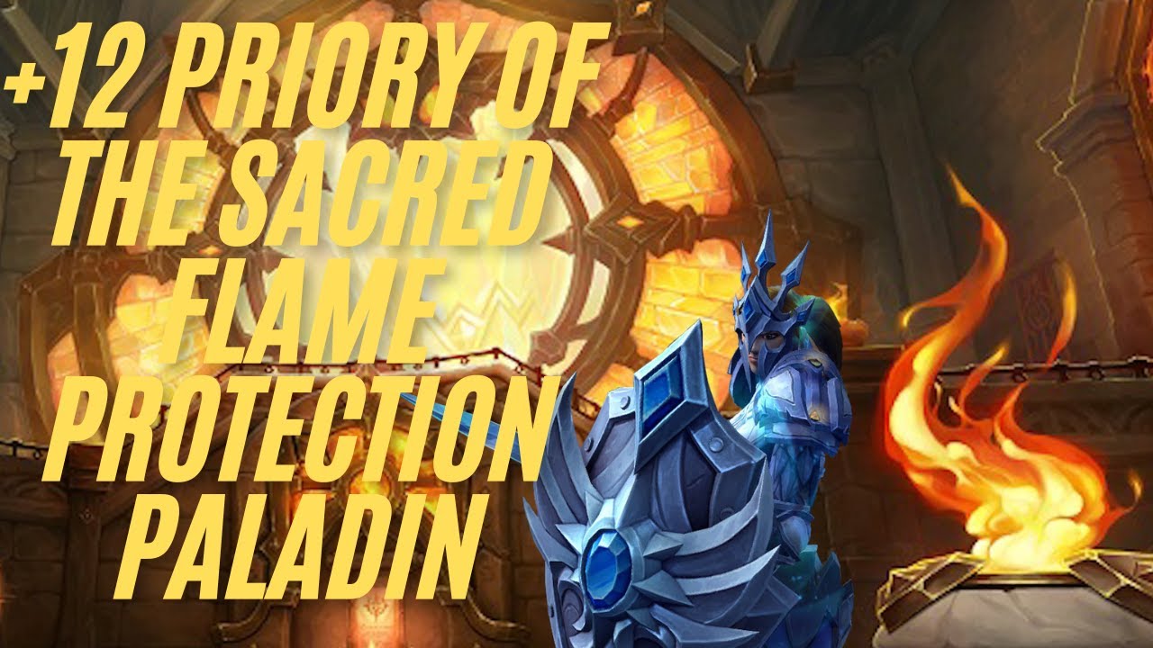 +12 Priory of the Sacred Flame Prot Paladin The War Within Season 2