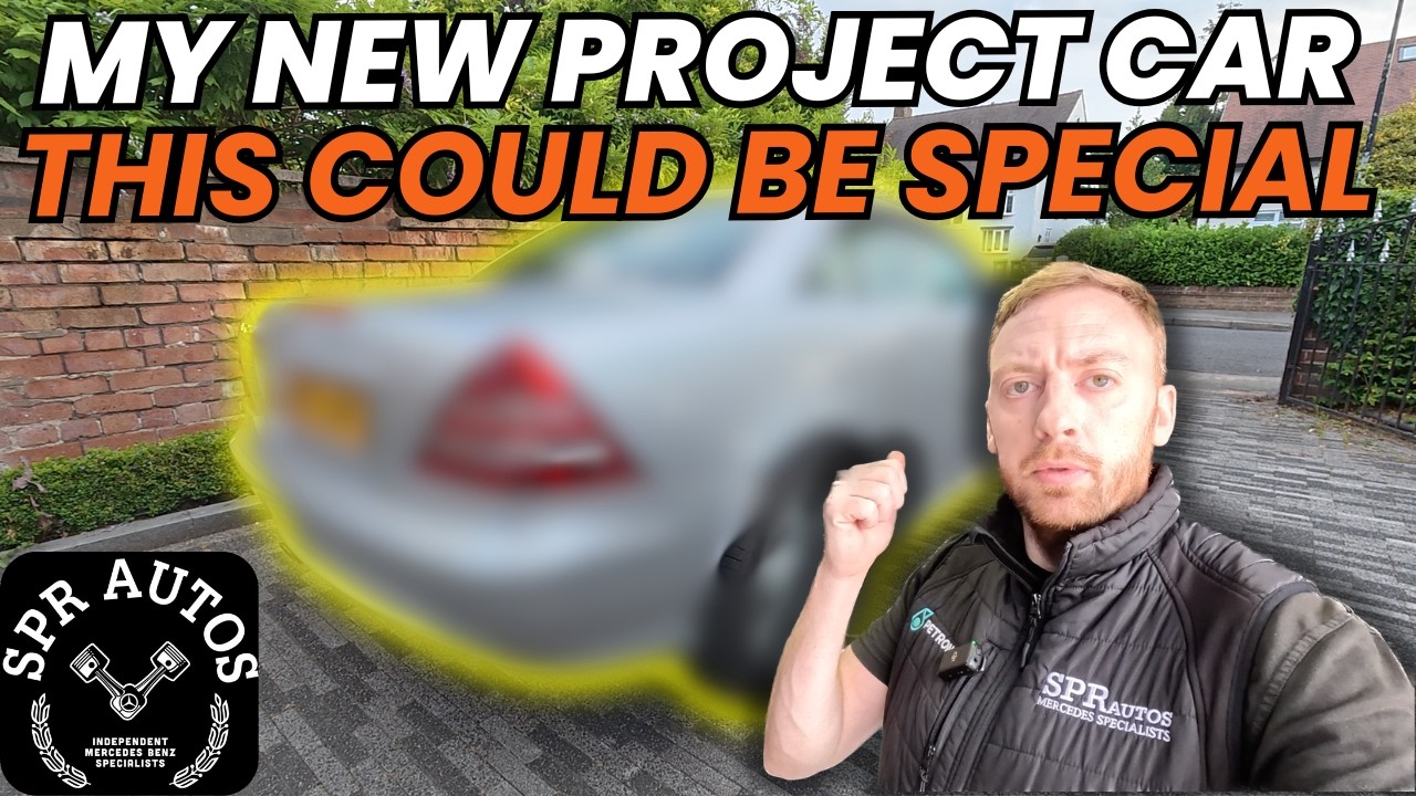 Я купил ДЕШЕВЫЙ Mercedes с маленьким пробегом, и нам нужна ваша помощь! ❤️