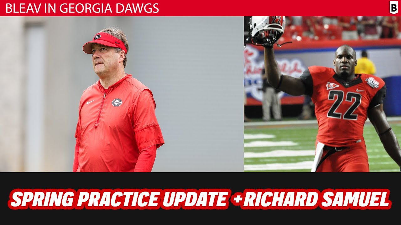 Georgia Bulldogs Open Spring Practice, How was Day 1? | Archives: Richard Samuel Interview from 2020