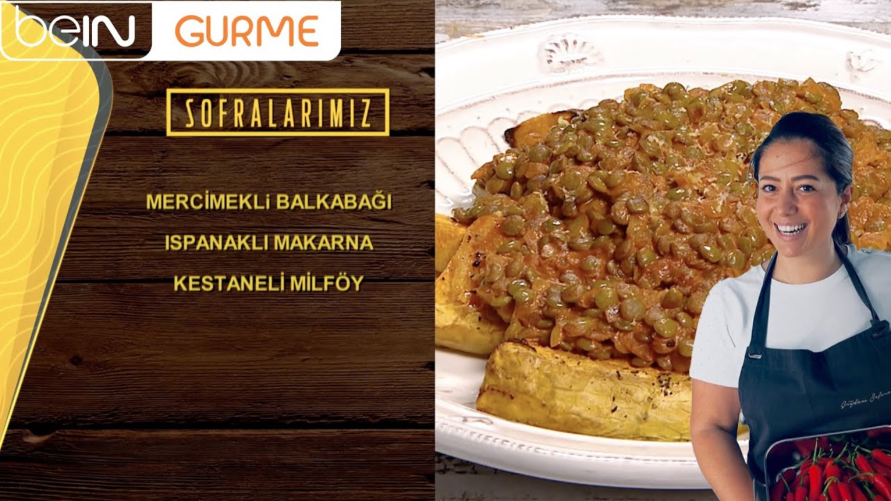 Sofralarımız 270. B&ouml;l&uuml;m: Mercimekli Balkabağı