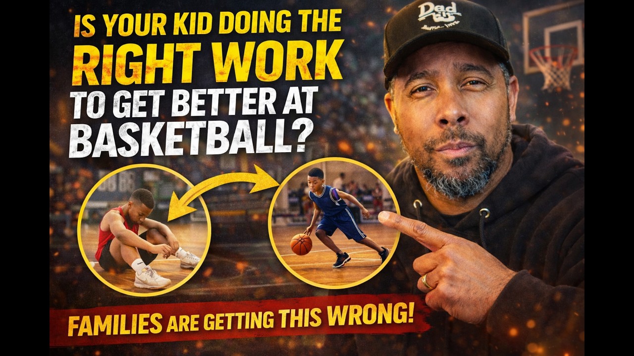 Parents: Your Kid Might Be Practicing Basketball the Wrong Way