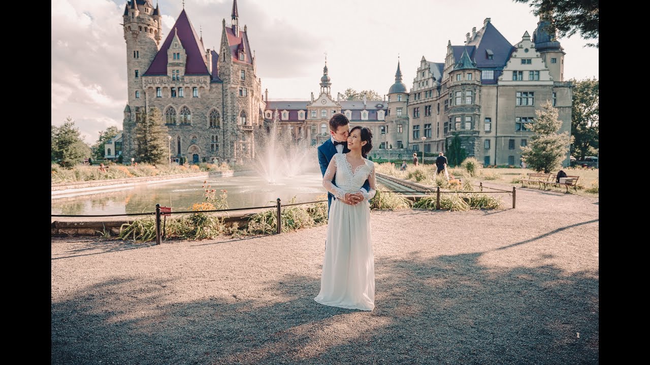 The best Polish-Filipino Wedding - K&L! Filipinka śpiewa dla męża & mówi po polsku!