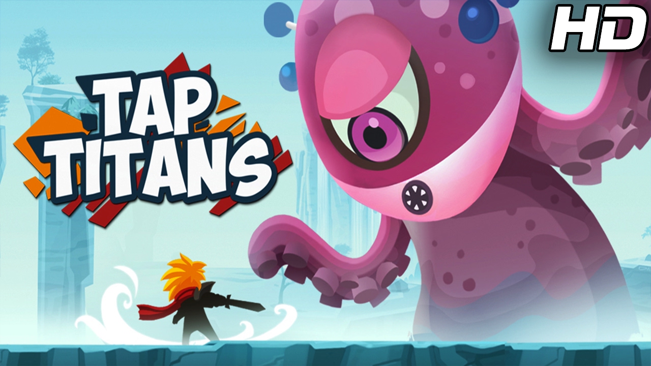 Tap Titans 2 (Android / iOS) Gameplay Trailer HD