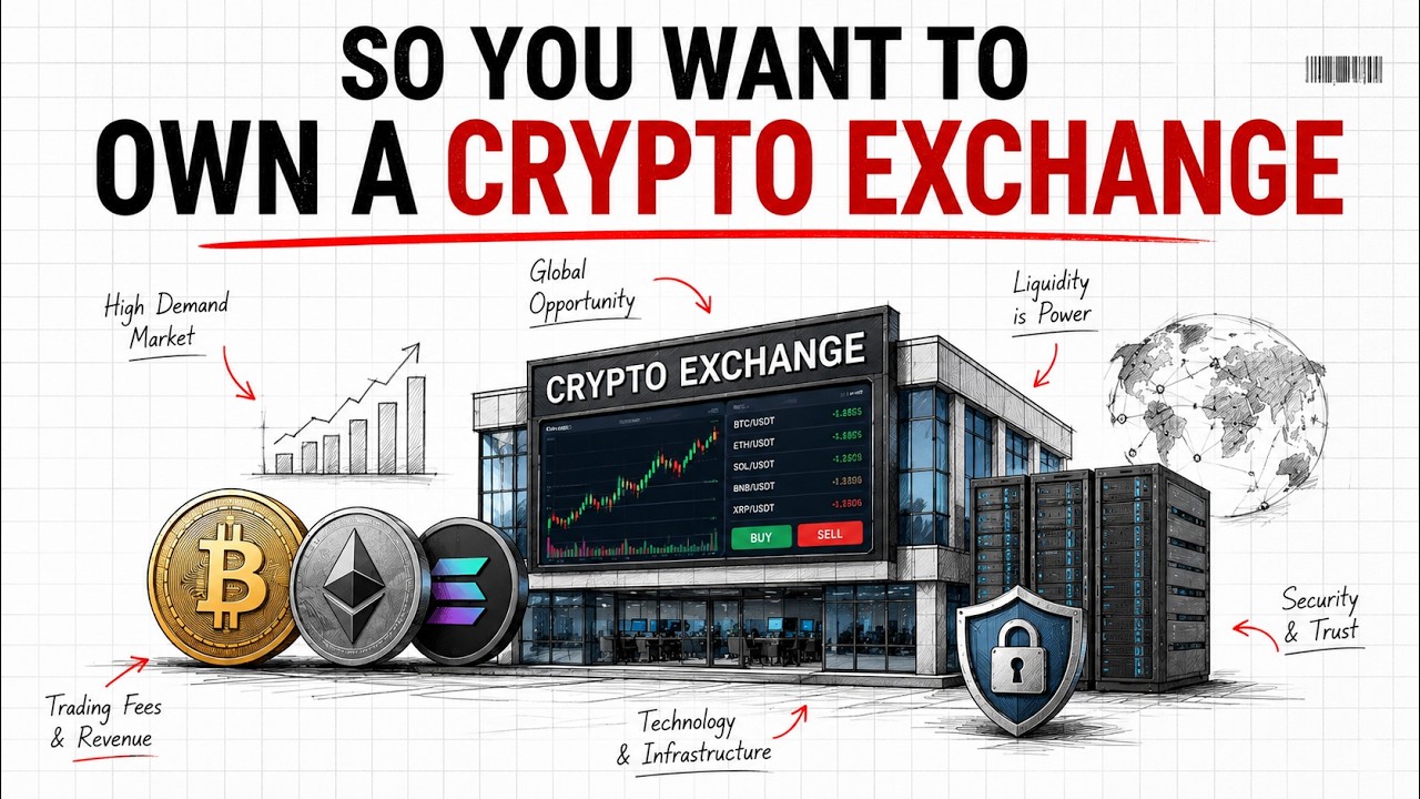 Economics of Owning a Crypto Exchange | Genius or Stupid?