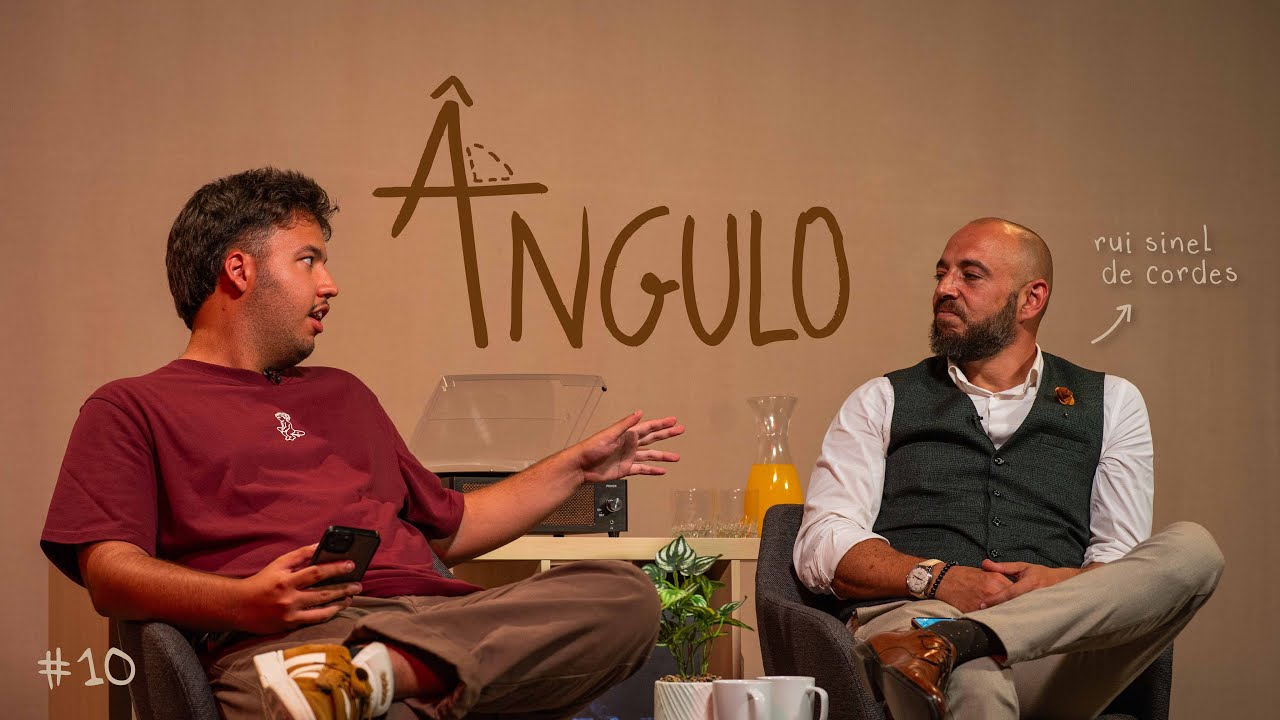 Ângulo #10 Rui Sinel Cordes | Ser cancelado, Homem vs Humor, Ofensivo