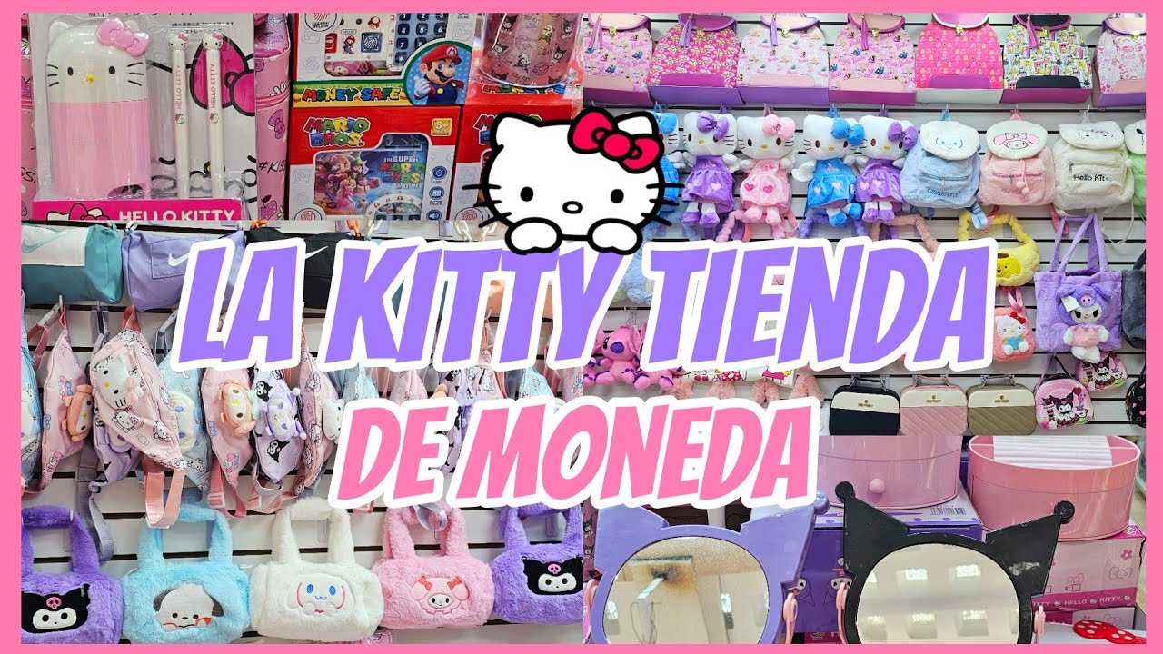 🎀¿Dónde comprar SANRIO y KITTY? Desde 1 pieza, mayoreo y docena