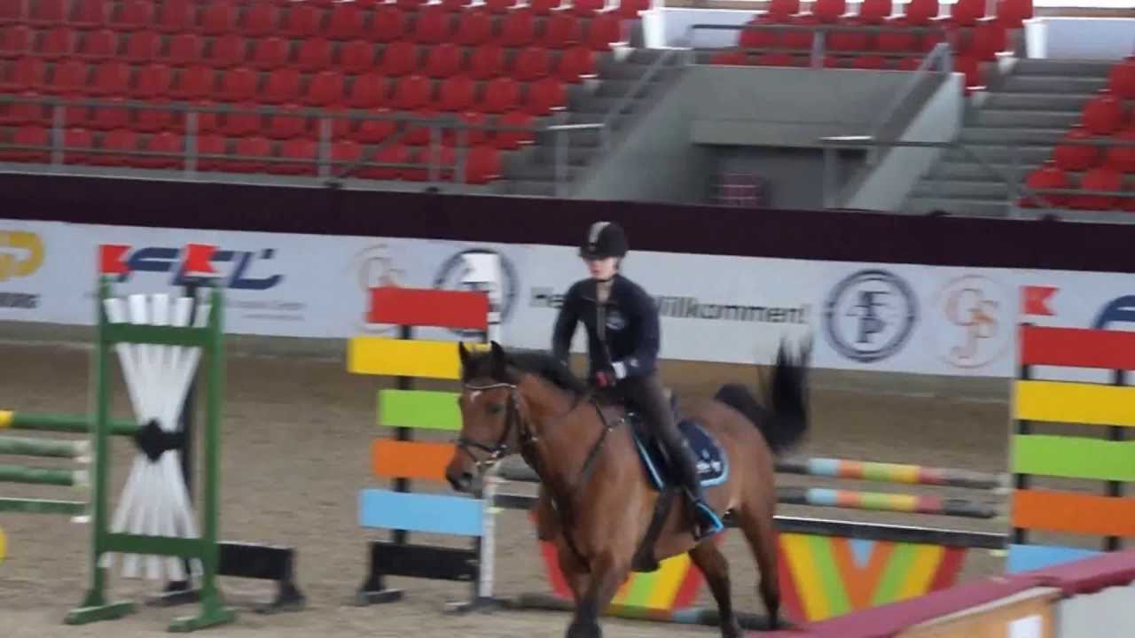 Training bei Ludger Beerbaum